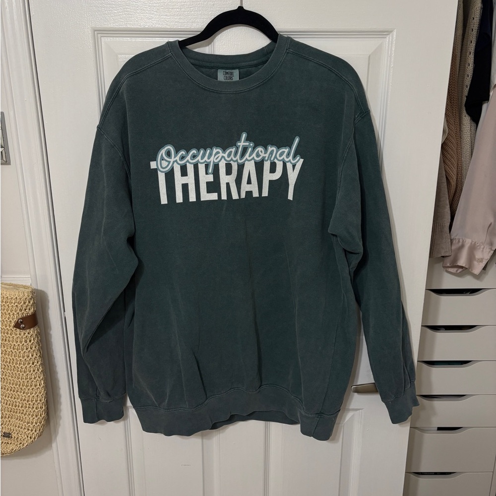New Occupational Therapy Crewneck Sweatshirt